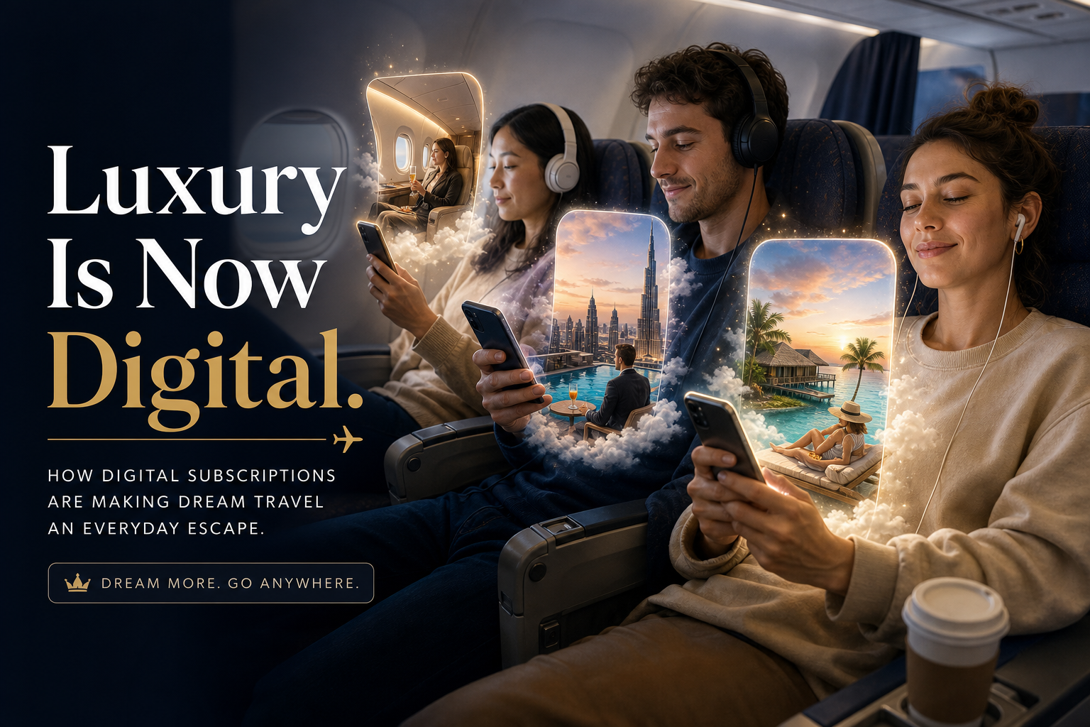 Startup Launches Luxurious Subscription for the Business Class-less: Is This the Future of Elite Travel or Just Another Tech Fad?