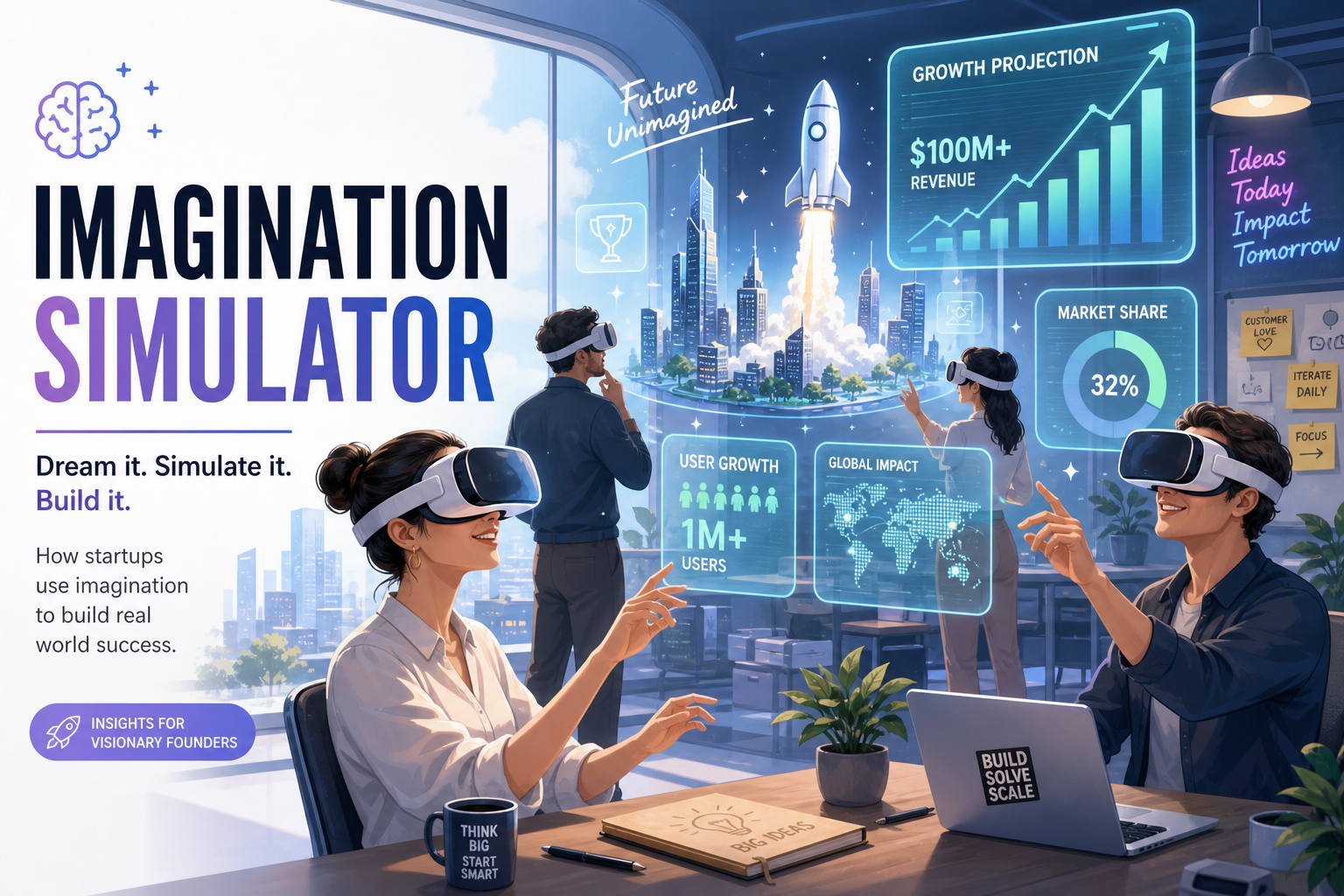 Will the Decacorn Imagination Simulator Disrupt Project Financing? Investors Are Eager to Find Out!