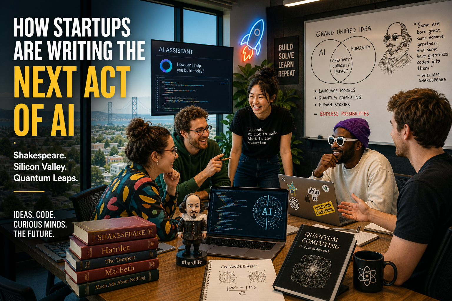 This Startup Wants to Teach Your AI to Speak Like Shakespeare—While Keeping Your Data Safe from Quantum Hackers