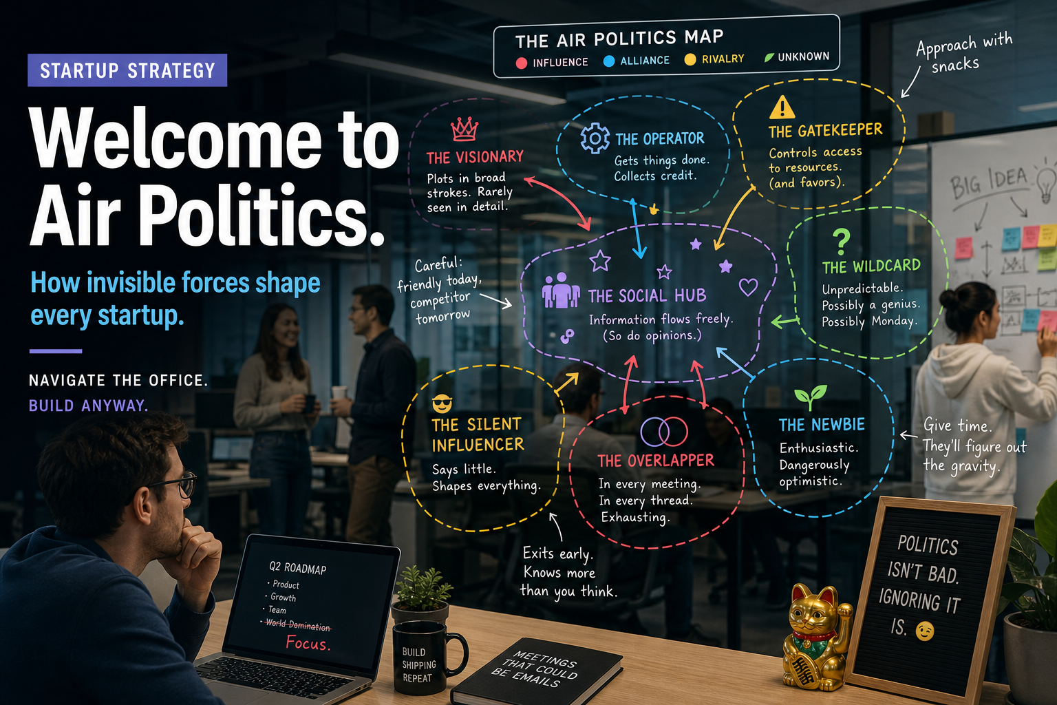 Startup Launches Office Air Politics Mapping Service: The Next Unicorn or Just Hot Air?