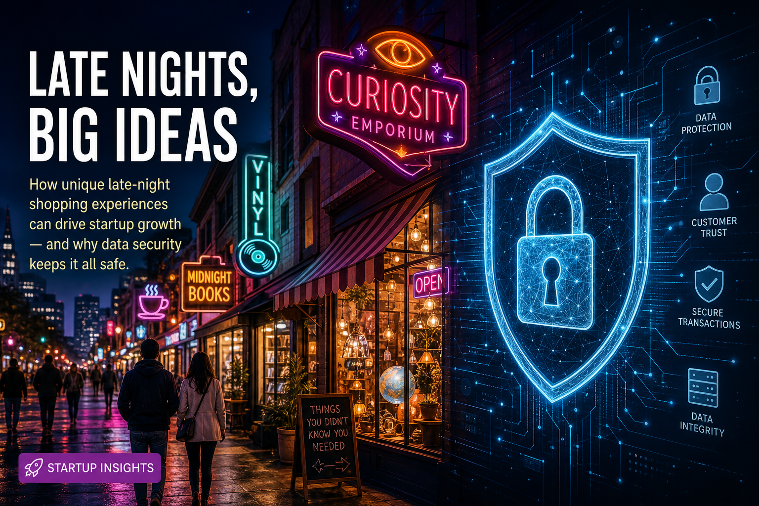 Local Commerce Goes Bump in the Night: How a Late-Night Startup Aims to Revolutionize Retail and Detect Industrial Espionage