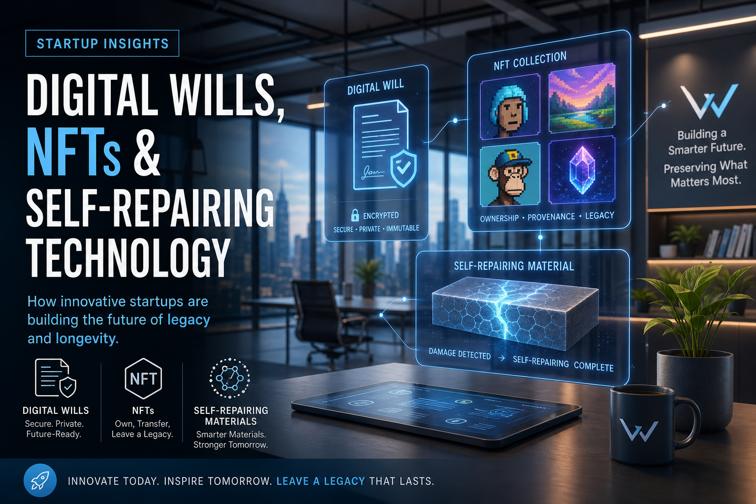 The Digital Afterlife: How NFTs Are Turning Wills into Wallets for the Tech-Savvy Departed