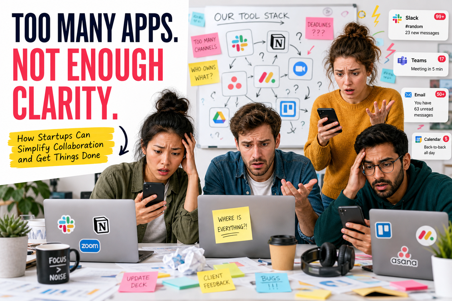 Introducing the Ultimate Distraction: A Collaboration App for the Easily Distracted