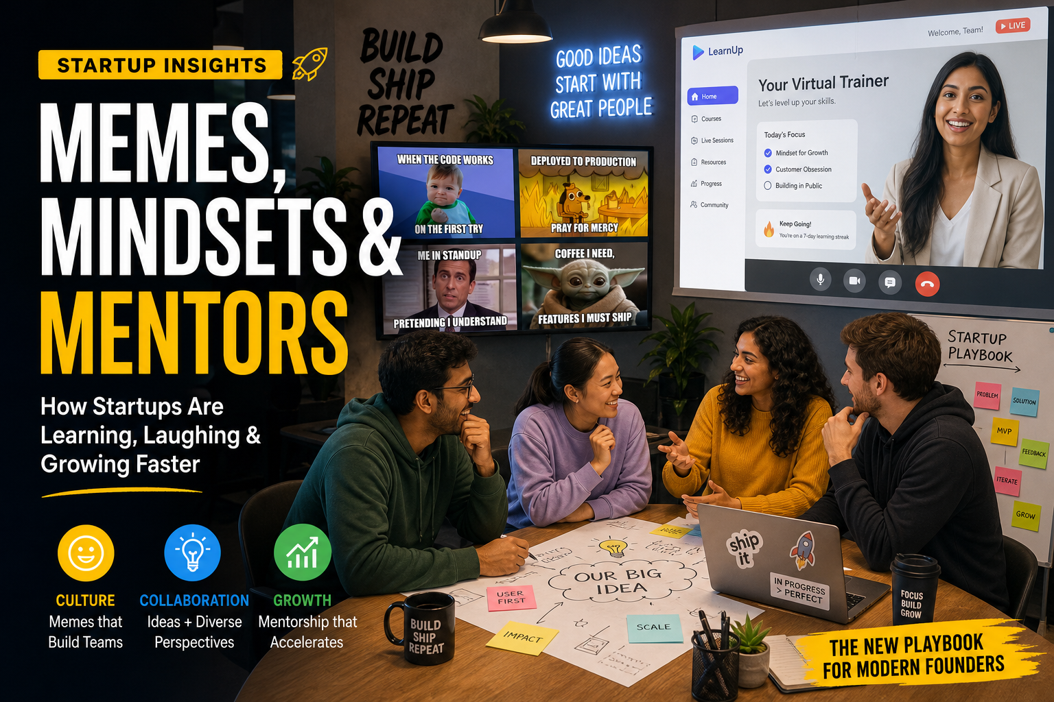 K-Meme Export Platform Raises 8 Billion Won: The Virtual Trainer for Your Inner Meme Master
