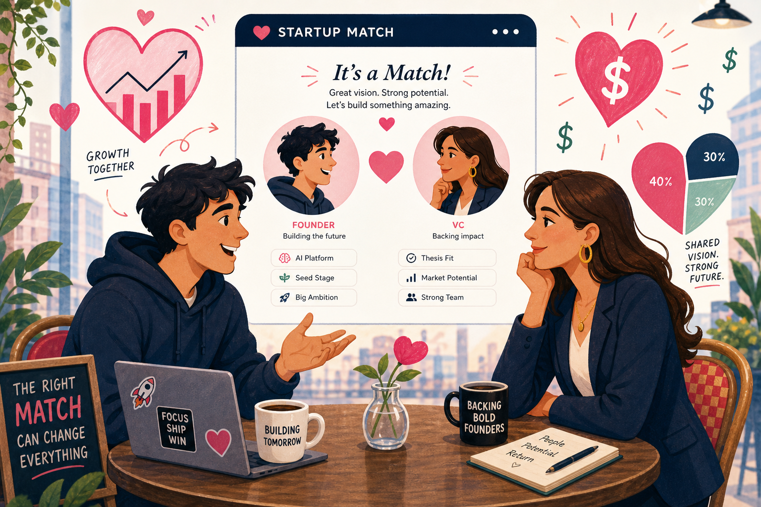 Matchmaker, Matchmaker: Could This VC Pairing Service Save Startups from Financial Heartbreak?