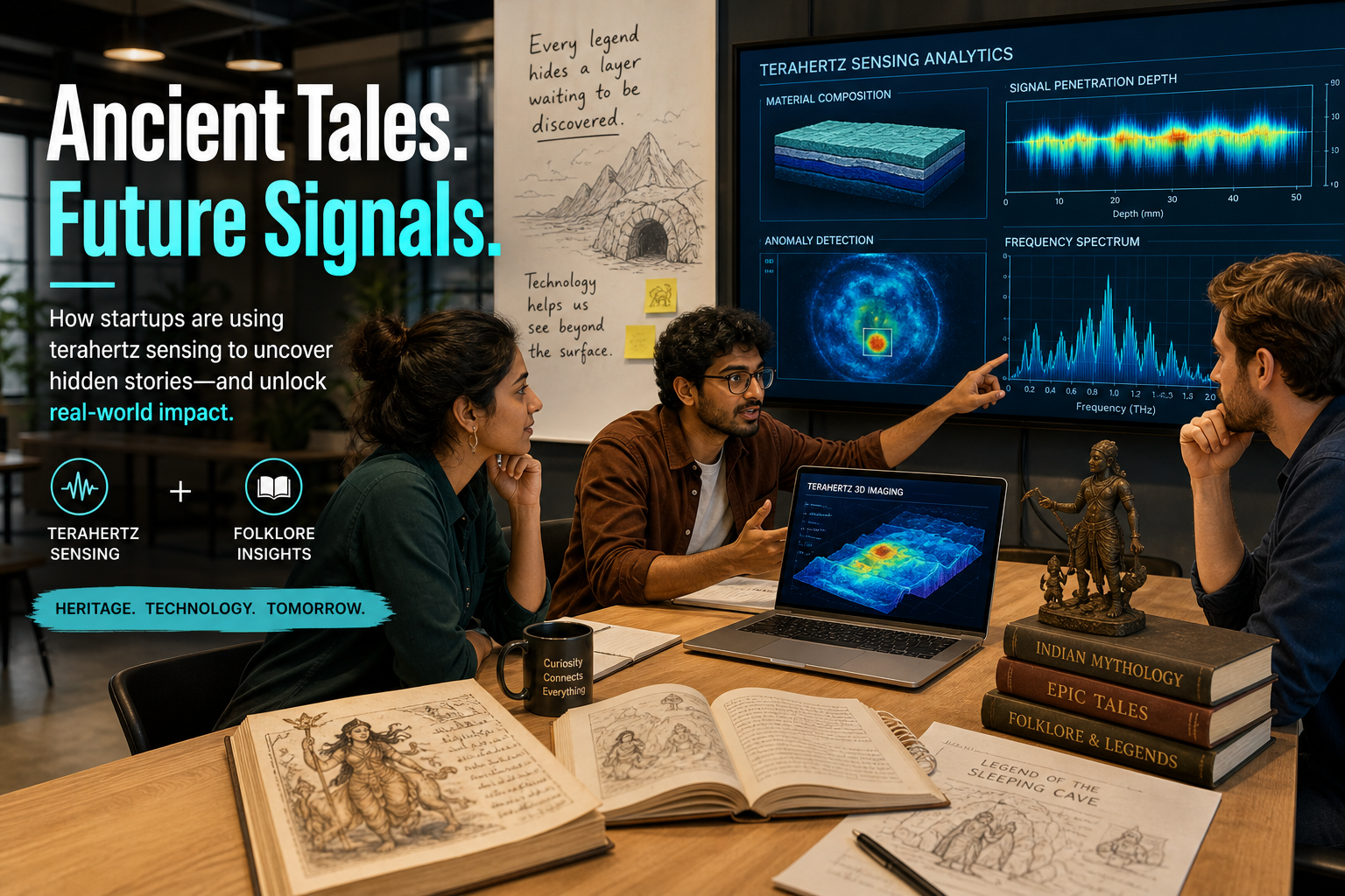 Local Legends and Terahertz: The Startup Making Folklore Profitable in a Digital World